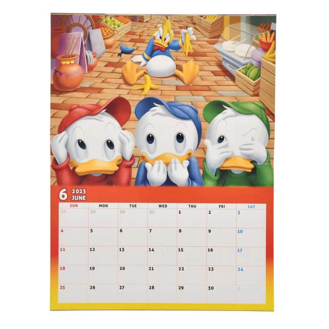 ミッキー&フレンズ 壁掛けカレンダー 2023 CALENDARS & ORGANIZERS 1,980円