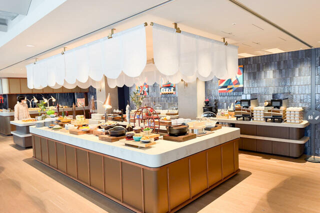 「OMO7 横浜」朝食ビュッフェのイメージ