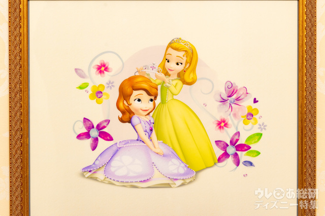 「ちいさなプリンセス ソフィア」スペシャルルーム|東京ディズニーランドホテル