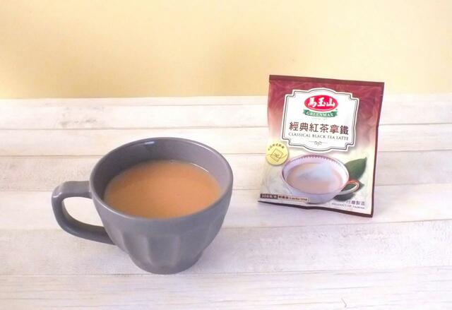 【マーユーシャン　台湾紅茶ラテ】コクがあり、ロイヤルミルクティーに近い感じです