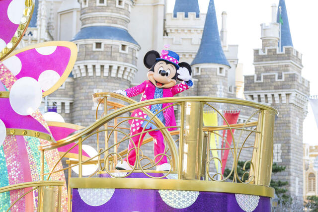 東京ディズニーランド「ミニー＠(アット)ファンダーランド」