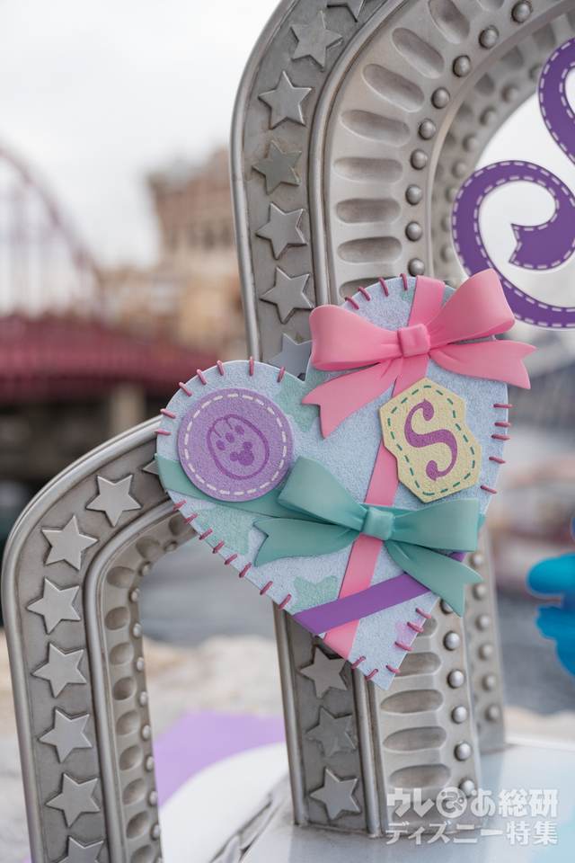 「ダッフィーのハートウォーミング・デイズ」デコレーション（ステラ・ルーのフォトスポット）