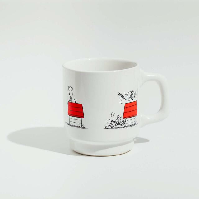 マグカップ 2,200円｜スヌーピーミュージアム｜2024年4月26日（金）発売グッズ