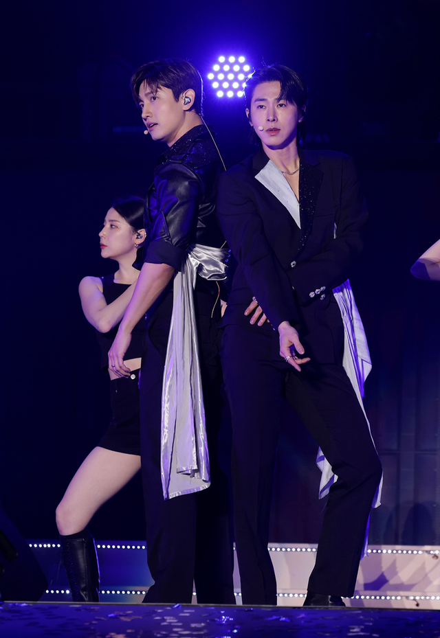 東方神起　＠「SMTOWN LIVE 2024 SMCU PALACE @TOKYO」202年2月21日・22日＠東京ドーム