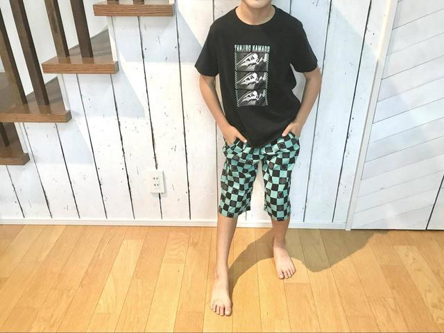 【鬼滅の刃×UNIQLO（ユニクロ）コラボアイテム】全身炭治郎で気分も上がる！