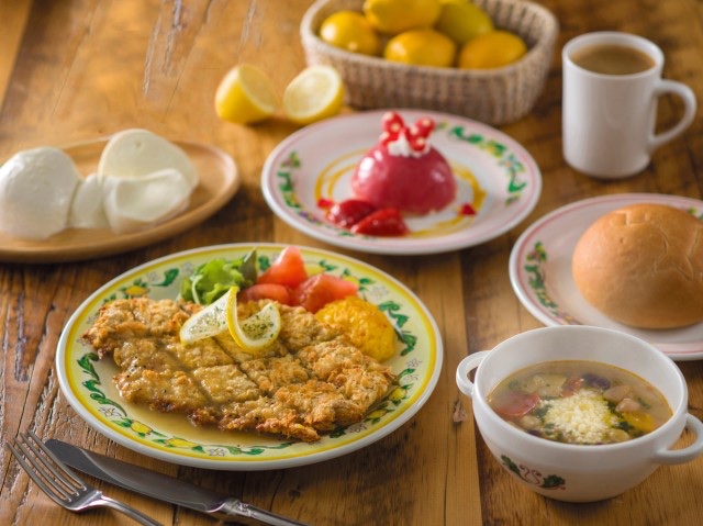 カフェ・ポルトフィーノ「東京ディズニーシー20周年スペシャルセット」