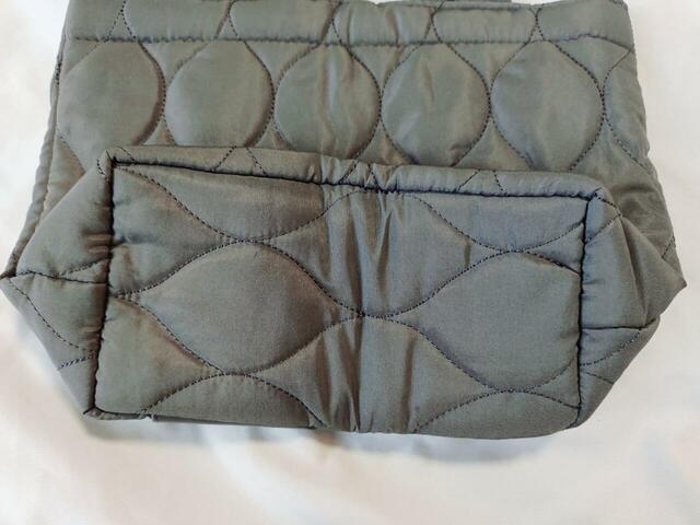 底板入りのマチつき