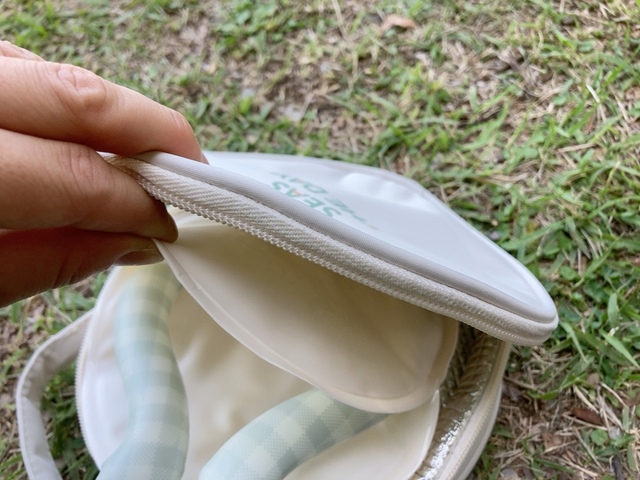 【3COINS クールネックバンド用保冷剤 クールネックバンド用保冷ポーチ】2〜3本のクールネックバンドを保冷できます！