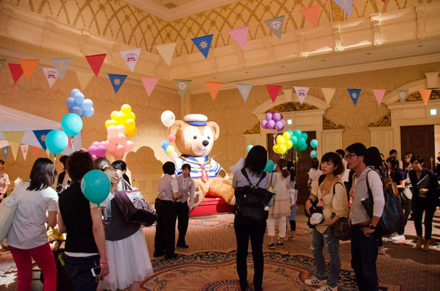 「ジャーニー・ウィズ・ダッフィー Your Friend Forever」キックオフパーティー