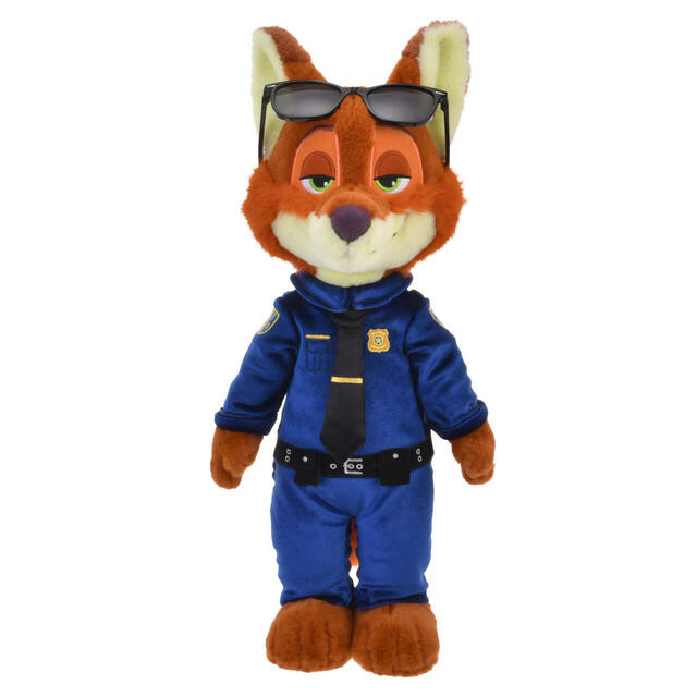 ニック・ワイルド ぬいぐるみ・コスチューム セット Fav'plushies 15,000円