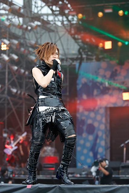 Acid Black Cherry＠8月28日味の素スタジアム「2016 a-nation stadium fes.」