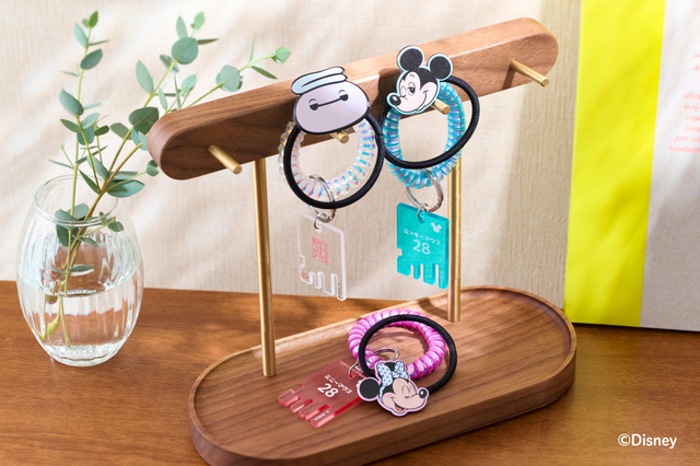 へアゴム2個セット ¥770|大江戸温泉物語ディズニーオリジナルアイテム