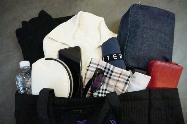 かさばる荷物がたっぷり入る