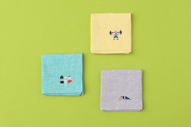 中川政七商店 motta 筋トレ