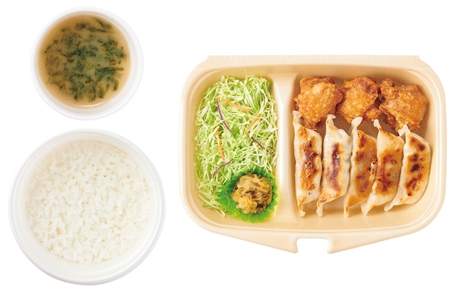 ［テイクアウト］餃子とから揚げ