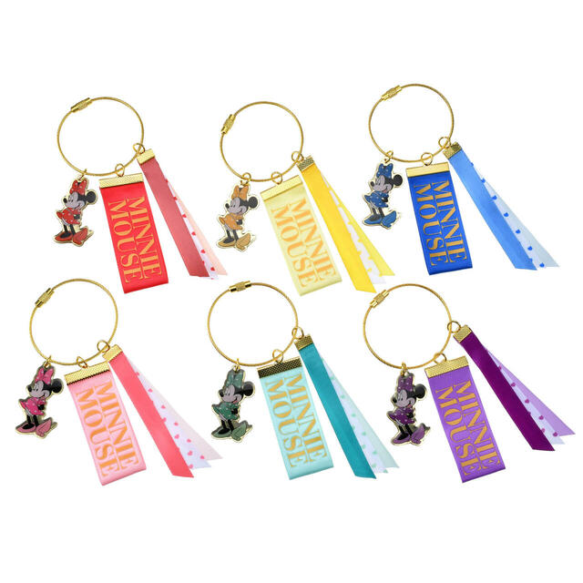 ミニー シークレットキーホルダー ときめいて 900円