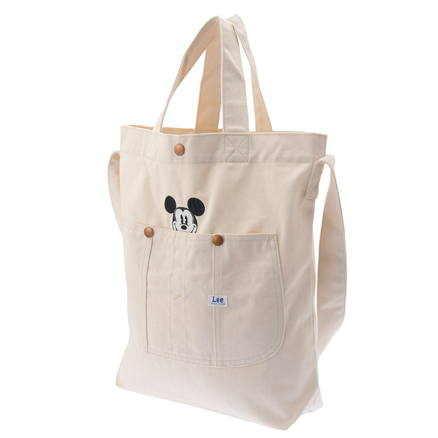 トートバッグ ミッキー 2way 4500円