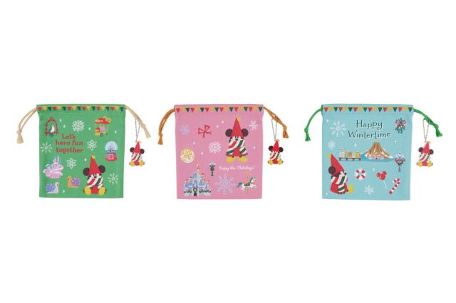 東京ディズニーランド「ディズニー・クリスマス」 きんちゃくセット