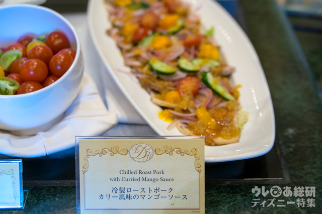 Tokyo Disney Resort 35th “Happiest Celebration! ”ランチブッフェ/ディナーブッフェ|東京ディズニーランドホテル「シャーウッドガーデン・レストラン」