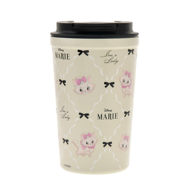 マリー おしゃれキャット タンブラー ステンレス ホルダー付き ARISTOCATS 55TH 3,800円