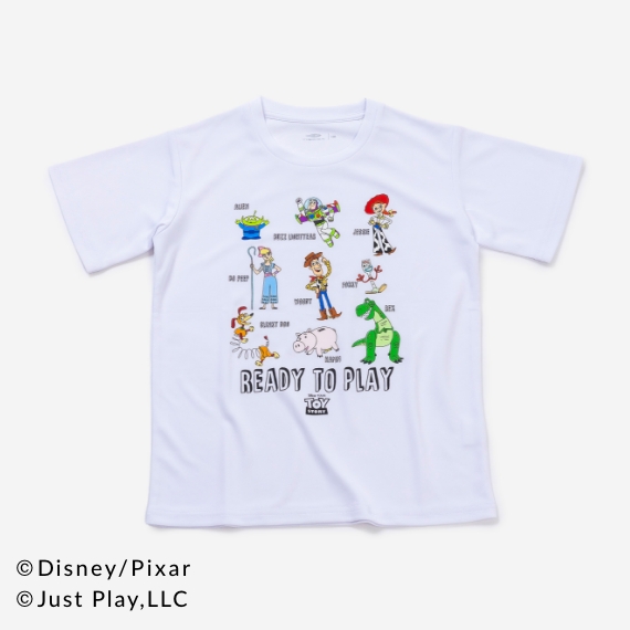 iCOOL遮熱UVグラフィックTシャツ 1,299円|スポーツデポ・アルペン「ディズニー&マーベル 2026春夏コレクション」