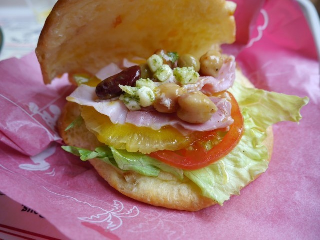 スペシャルセット（オレンジブリオッシュに挟んで）