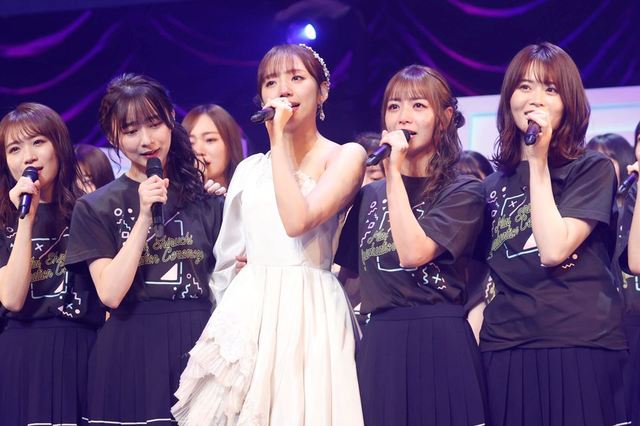 『乃木坂46 新内眞衣 卒業セレモニー』より