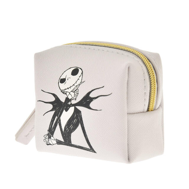 ジャック・スケリントン&ゼロ ポーチ(S) TIM BURTON'S THE NIGHTMARE BEFORE CHRISTMAS 700円