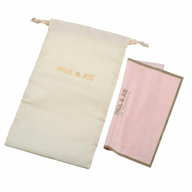 【PAUL ＆ JOE La Papeterie】ミニー メガネケース 巾着付き クリザンテーム 4,950円