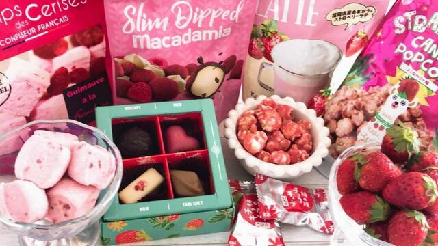 いちごが美味しい季節♪カルディでおすすめのいちごスイーツ６選をご紹介します♪