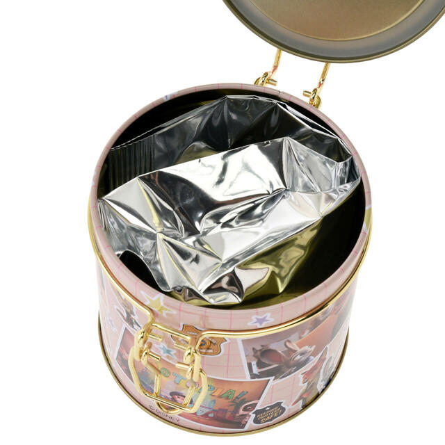 ズートピア スナック パスタ キャニスター缶入り Memories Ever Green 1,600円