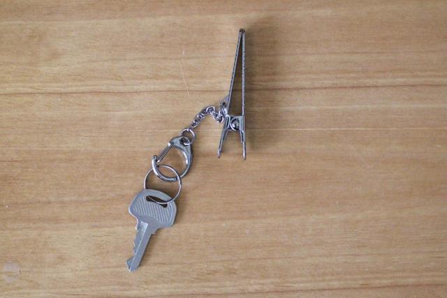 【ダイソー】キークリップ／100円