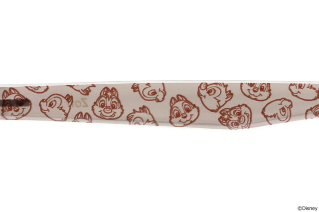 ZA241030_11A1 ¥7,700｜Chip'n Dale Model｜Disney Collection created by Zoff Mickey & Friends（ディズニーコレクション クリエイテッドバイゾフ ミッキーアンドフレンズ）