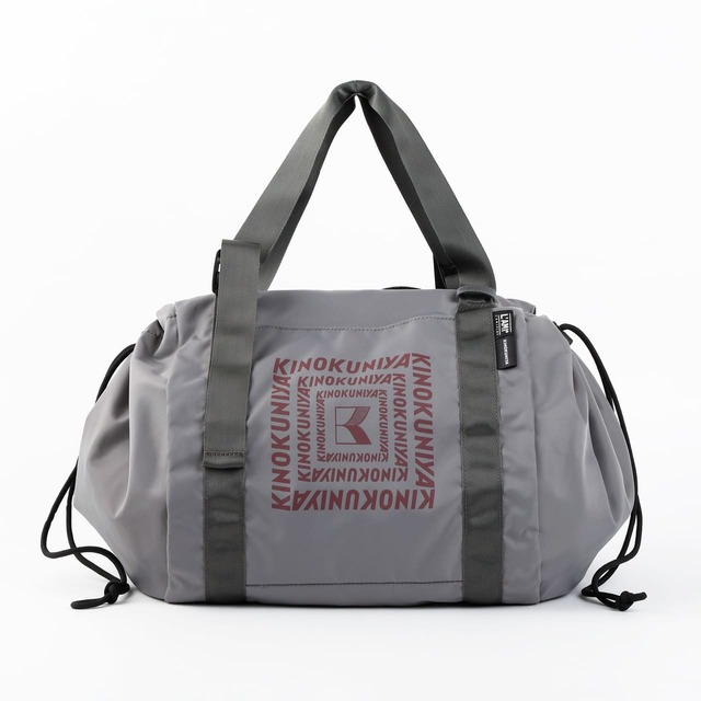 【紀ノ国屋×フェリシモ「保冷付きレジカゴリュック®」】モーニンググレー