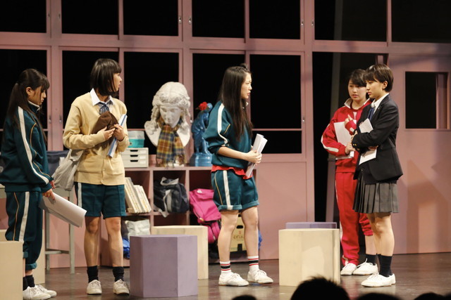 舞台『幕が上がる』／公開ゲネプロの模様