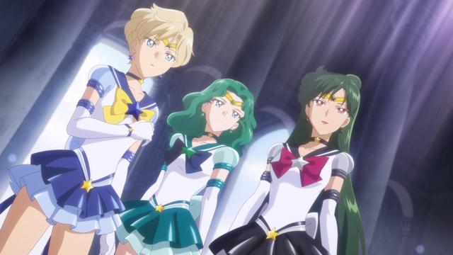 劇場版「美少女戦士セーラームーンEternal《後編》2月11日公開　©武内直子・PNP／劇場版「美少女戦士セーラームーンEternal」製作委員会