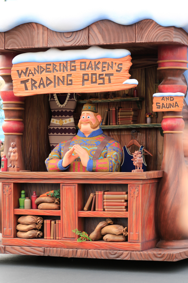 「フローズンファンタジーパレード」2016年｜東京ディズニーランド「アナとエルサのフローズンファンタジー」