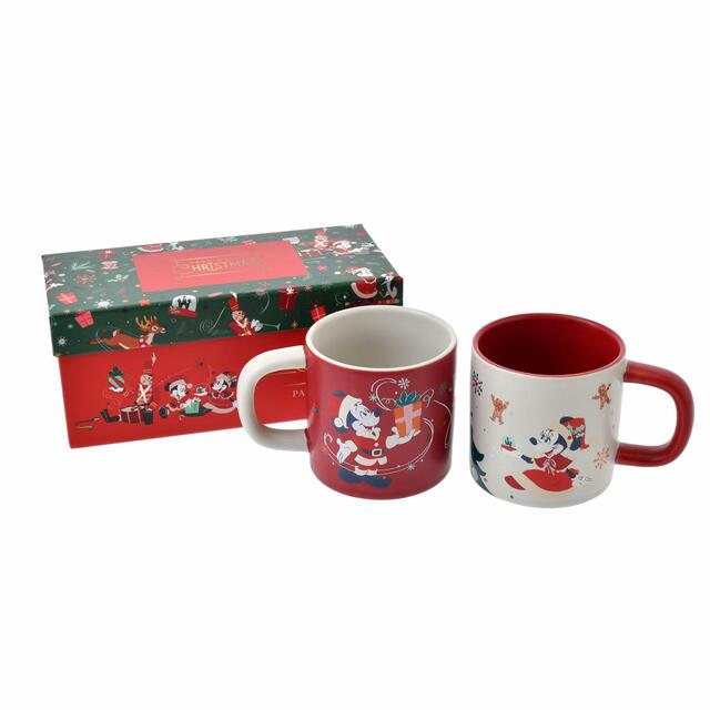ミッキー＆フレンズ マグカップ ペア DISNEY CHRISTMAS 2022 2,640円