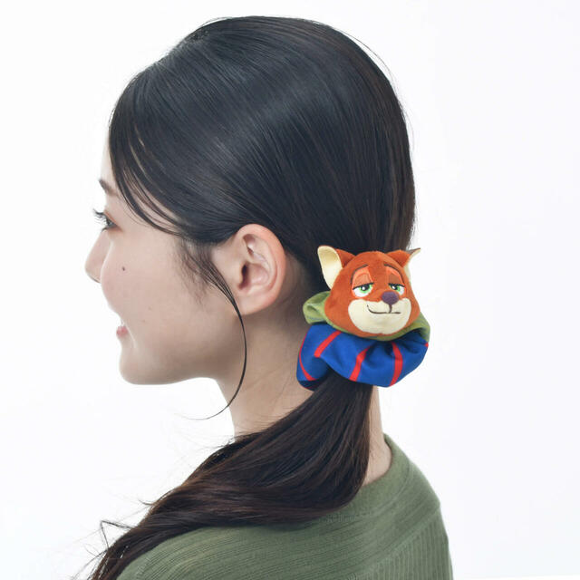 ニック・ワイルド シュシュ my favorite Disney foxes 2,200円