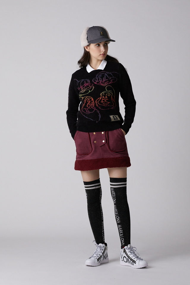 第2弾：Snow White Wind Stopper Crew Knit（9月16日発売予定）