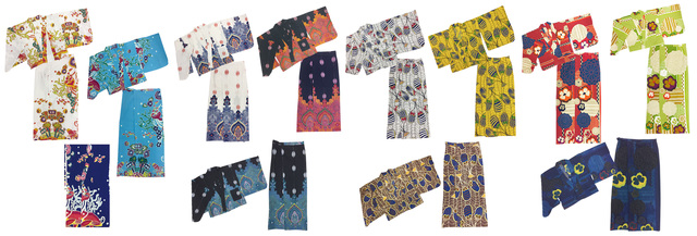 一人で着られるセパレート浴衣