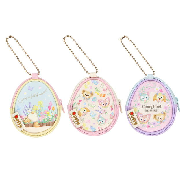 「ダッフィー＆フレンズのカム・ファインド・スプリング！」ポーチセット