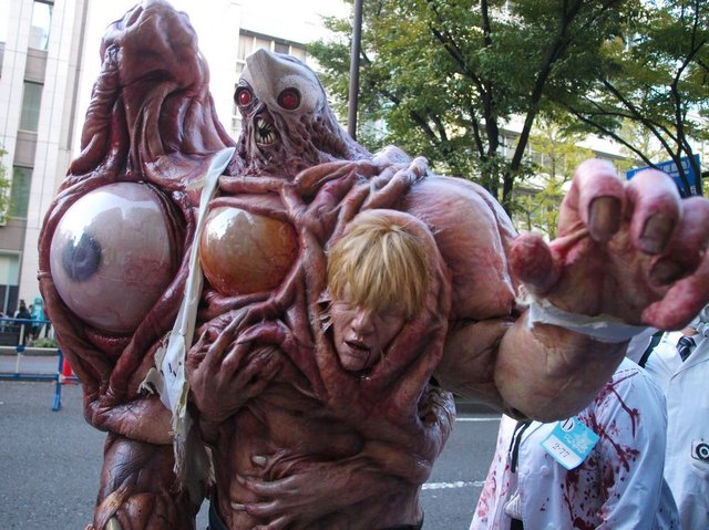 カワサキハロウィン&スターウォーズパレード