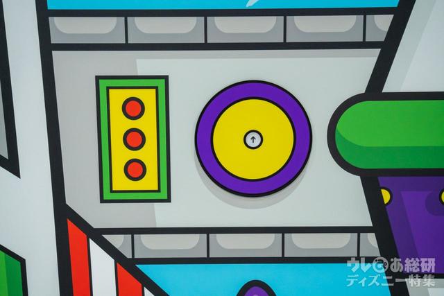 東京ディズニーリゾート・トイ・ストーリーホテル「エレベーターホール」