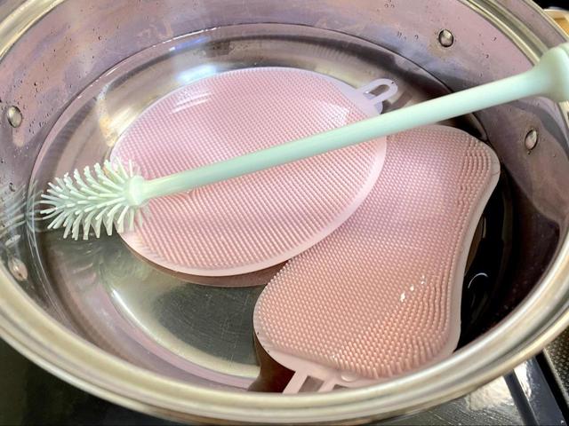 【3COINS】煮沸消毒ができて安心