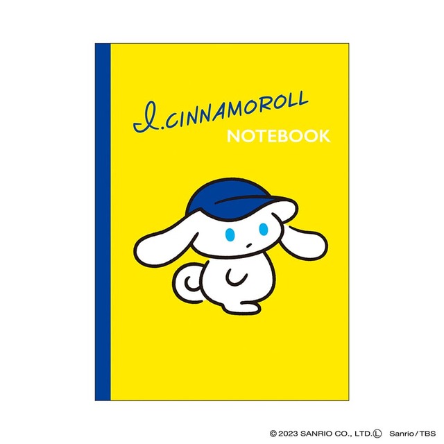 【ニュウマン新宿限定 「I.CINNAMOROLL」 コラボレーション商品】I.CINNAMOROLL B5ノート 330円