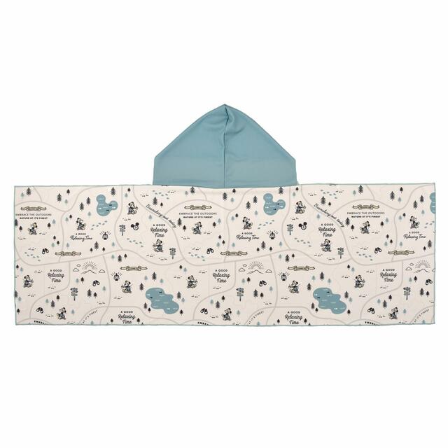 ミッキー クールタオル フード Disney Outdoor 2023 1,980円