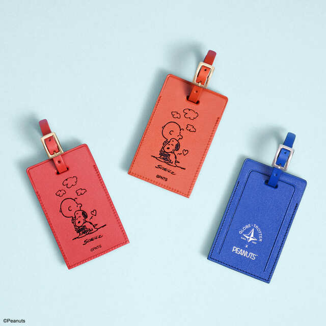 【グローブ・トロッター×PEANUTS】ネームタグ　30,800円