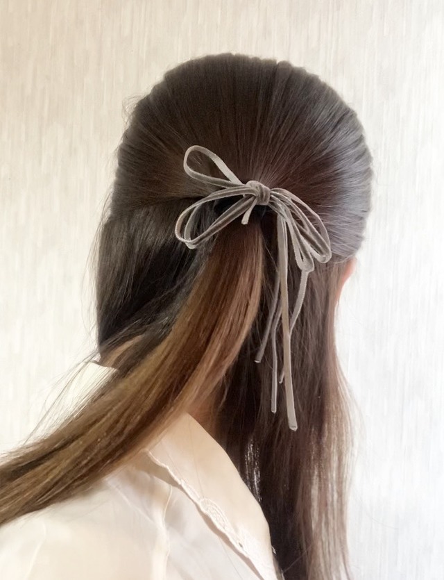 【3COINS】定番ハーフアップやポニーテールにもおすすめ