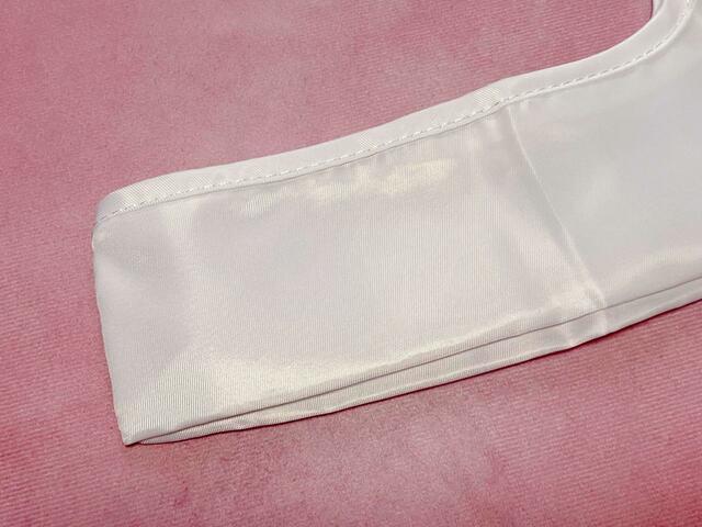 【ファミリーマート×ちいかわエコバッグ】持ち手もしっかりしているのでたくさん入れても◎